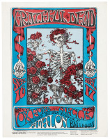 [Skeleton & Roses] Grateful Dead / Oxford Circle at Avalon Ballroom