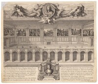 The Seven Famous Cartons [sic] of Raphael Urbin, Drawn at the Command of Pope Leo the 10th as Patterns for Tapestry... in 1707...