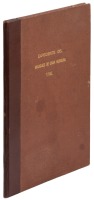 Expediente del Marques de Casa Hermosa 1793 (cover title)