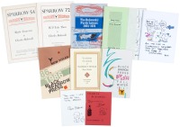 Large selection of Bukowski ephemera