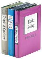 Tropic of Cancer [with] Tropic of Capricorn [and] Black Spring
