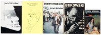 Five mass market paperback Beat titles