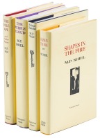 Four limited editions by M.P. Shiel