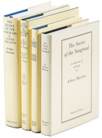 Four volumes by Arthur Machen