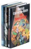 Tales from the Dark Lands [with] A Quiver of Ghosts [and] The Monster Club