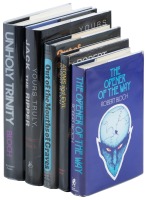 Five books by Robert Bloch