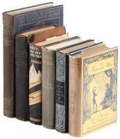 Six volumes of fantasy and science fiction