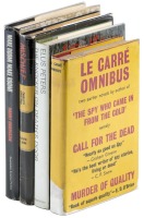 Four volumes of genre crime stories