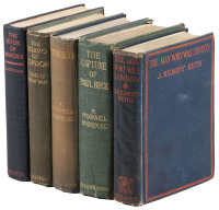Five early golden age crime novels