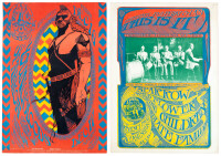 Two Sparrow concert posters from Mouse Studios