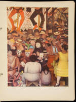 12 Reproductions in Color of Mexican Frescoes by Diego Rivera