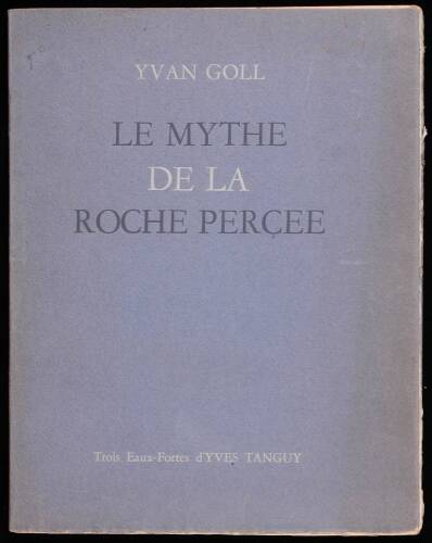 Le Mythe de la Roche Per&ccedil;ee