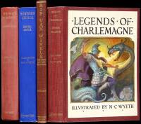 Four volumes with illustrations by N.C. Wyeth