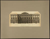 Three 18th century architectural engravings