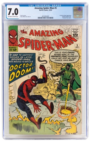AMAZING SPIDER-MAN No. 5