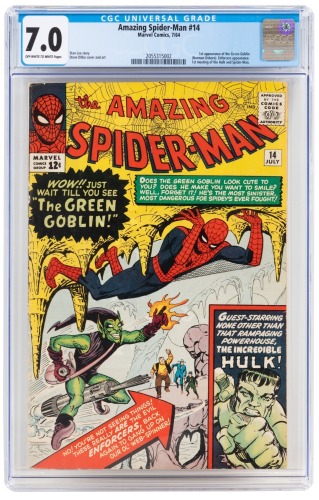 AMAZING SPIDER-MAN No. 14