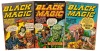 BLACK MAGIC Nos. 27, 28 and 29 * Lot of Three Comics