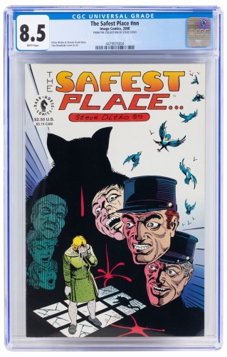 The SAFEST PLACE (No Number) * Steve Ditko Collection