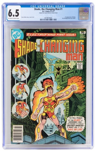 SHADE, The CHANGING MAN No. 1 * Steve Ditko Collection