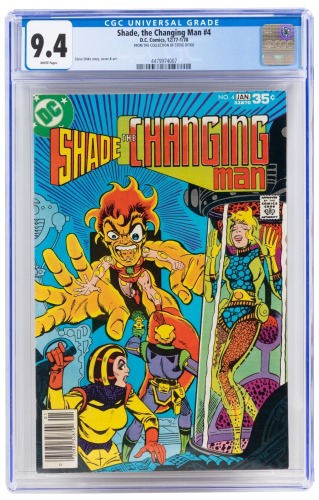 SHADE, The CHANGING MAN No. 4 * Steve Ditko Collection