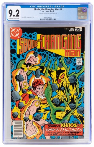 SHADE, The CHANGING MAN No. 6 * Steve Ditko Collection