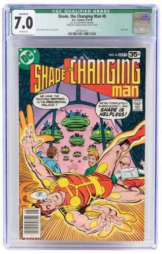 SHADE, The CHANGING MAN No. 8 * Steve Ditko Collection