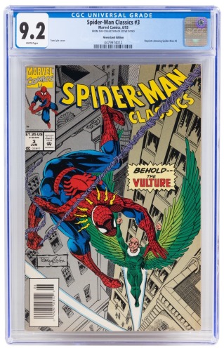 SPIDER-MAN CLASSICS No. 3 * Steve Ditko Collection