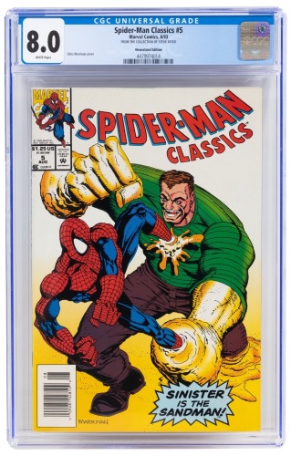 SPIDER-MAN CLASSICS No. 5 * Steve Ditko Collection