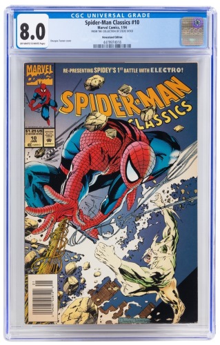 SPIDER-MAN CLASSICS No. 10 * Steve Ditko Collection