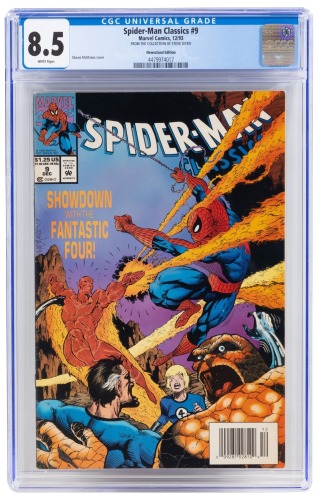 SPIDER-MAN CLASSICS No. 9 * Steve Ditko Collection