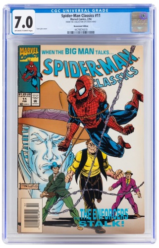 SPIDER-MAN CLASSICS No. 11 * Steve Ditko Collection