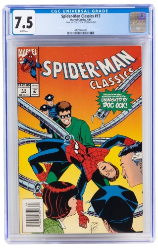 SPIDER-MAN CLASSICS No. 13 * Steve Ditko Collection