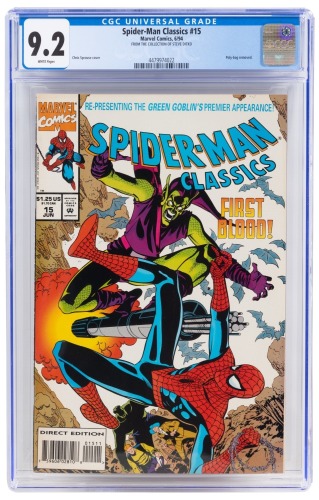 SPIDER-MAN CLASSICS No. 15 * Steve Ditko Collection