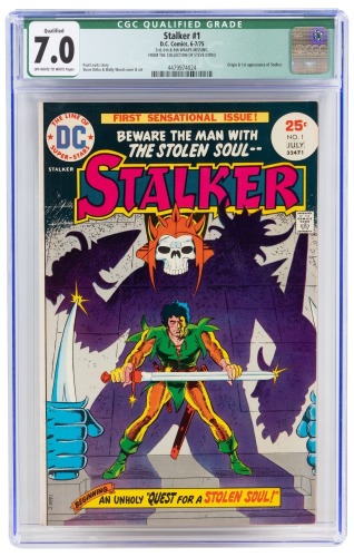 STALKER No. 1 * Steve Ditko Collection