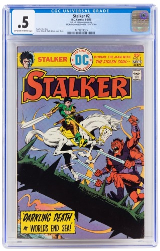 STALKER No. 2 * Steve Ditko Collection