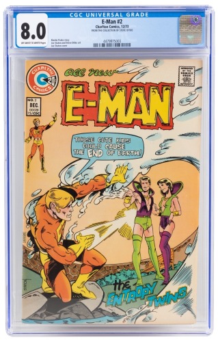 E-MAN No. 2 * Steve Ditko Collection
