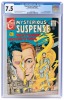 MYSTERIOUS SUSPENSE No. 1 * Steve Ditko Collection
