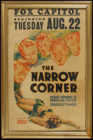 The Narrow Corner, movie poster