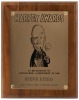Steve Ditko's HARVEY AWARD In Recognition of Outstanding Achievement, 1989