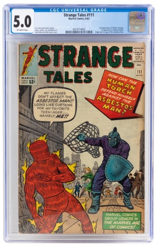 STRANGE TALES No. 111