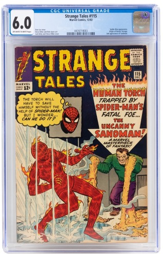 STRANGE TALES No. 115 * Origin of Doctor Strange