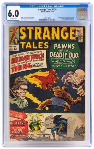 STRANGE TALES No. 126