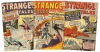 STRANGE TALES Nos. 103, 104 and 105
