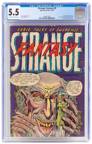 STRANGE FANTASY No. 9