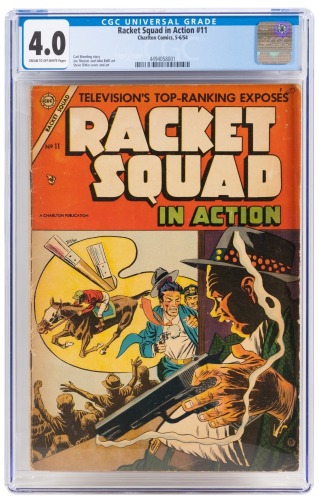 RACKET SQUAD IN ACTION No. 11