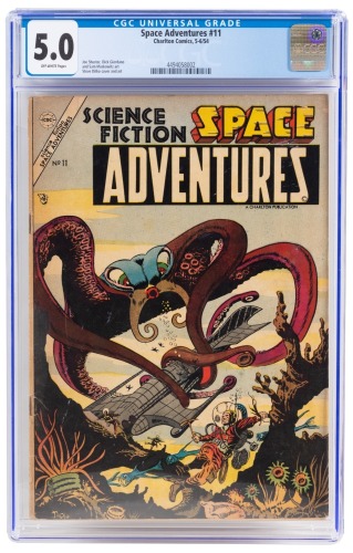 SPACE ADVENTURES No. 11