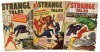 STRANGE TALES Nos. 106, 108 and 109