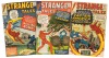 STRANGE TALES Nos. 112, 113 and 114