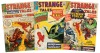 STRANGE TALES Nos. 116, 117 and 118