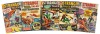 STRANGE TALES Nos. 124, 125, 127, 128 and 129 * Lot of Five Comics